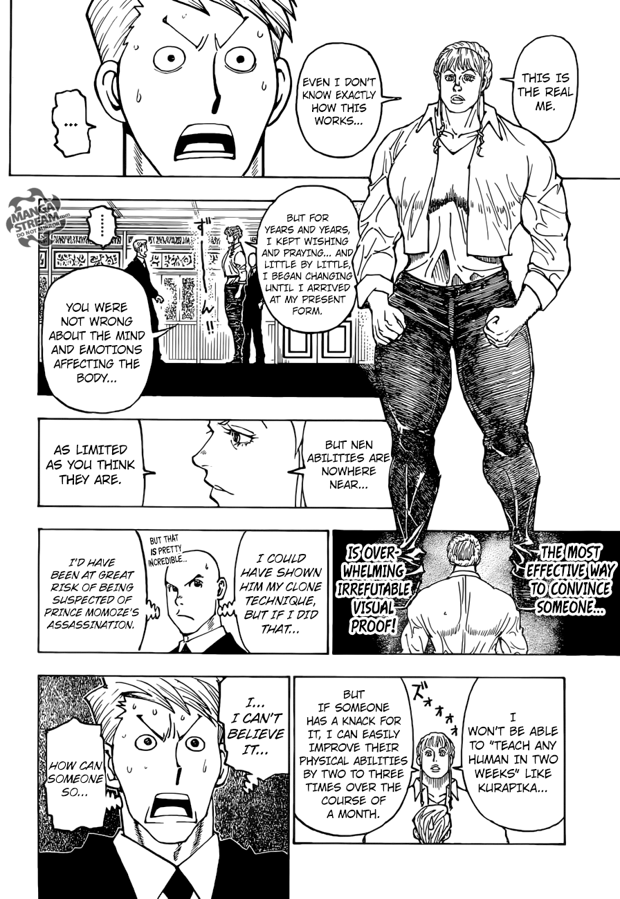 Hunter x Hunter Chapter 375 13